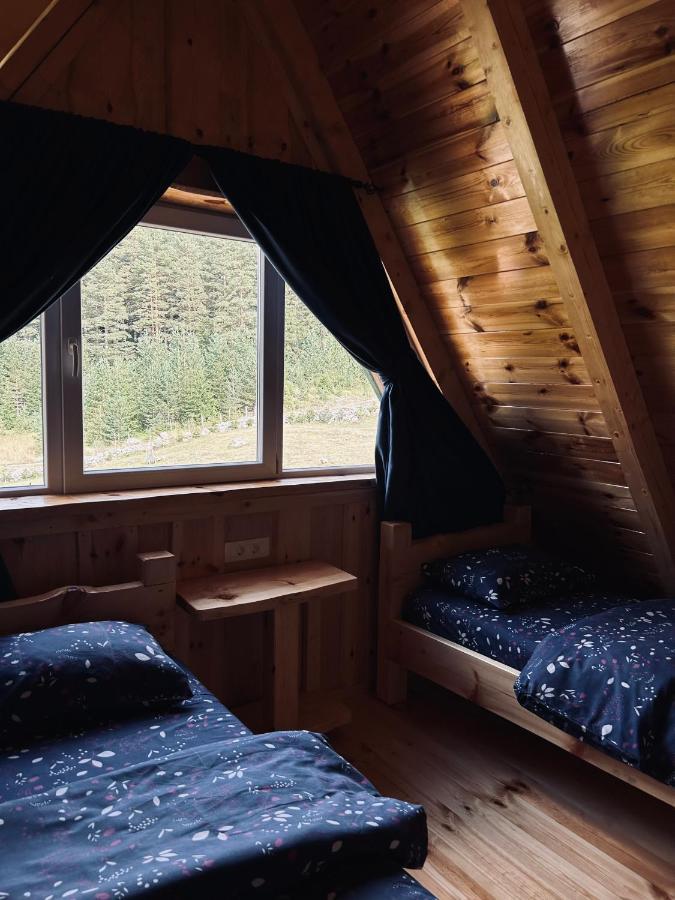 Nomad Lodge Zminica Zabljak  Luaran gambar