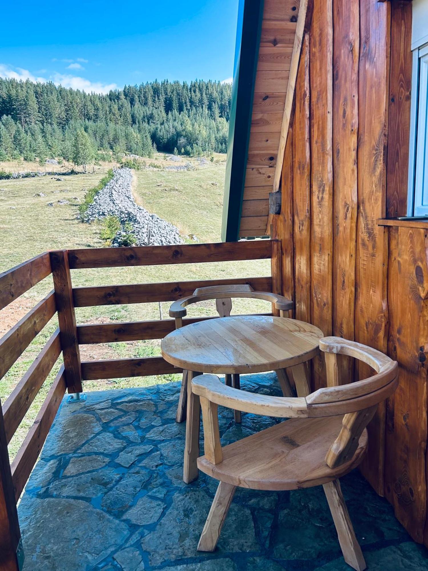 Nomad Lodge Zminica Zabljak  Luaran gambar