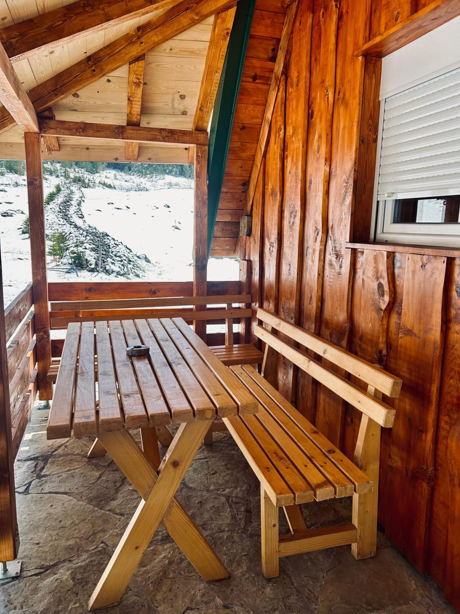 Nomad Lodge Zminica Zabljak  Luaran gambar